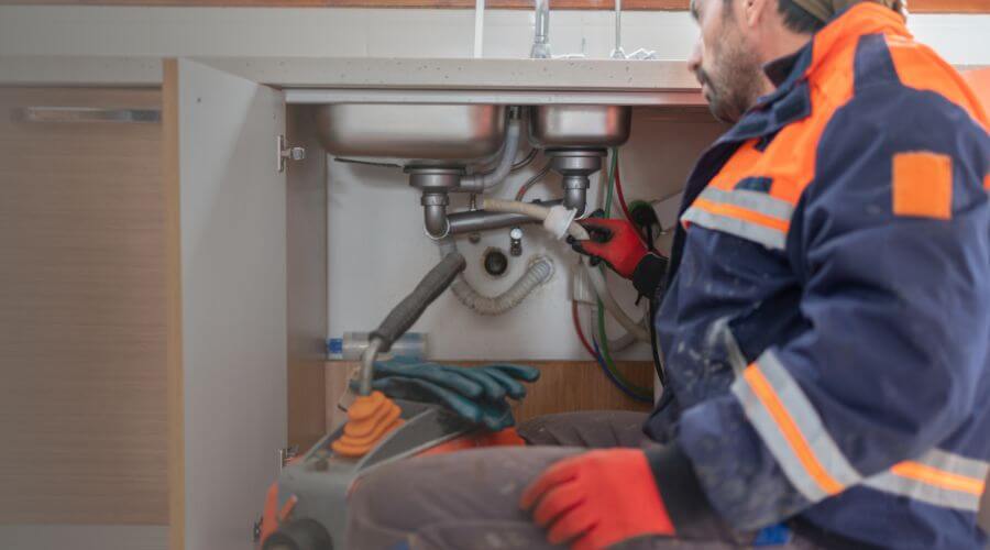 Slab Leak Repair in Peck, ID